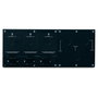 APC Bypass Switch Panel de Servicio, Interruptor de Derivación Montaje en Rack 4U, 230V, 100A, 20000 VA, Negro, SBP16KRMI4U