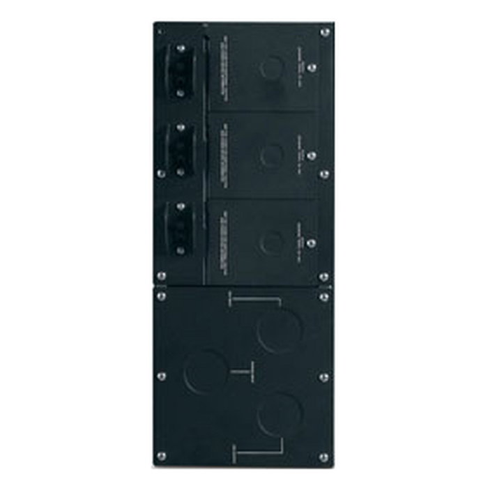 APC Bypass Switch Panel de Servicio, Interruptor de Derivación Montaje en Rack 4U, 230V, 100A, 20000 VA, Negro, SBP16KRMI4U