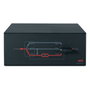 APC Bypass Switch Panel de Servicio, Interruptor de Derivación Montaje en Rack 4U, 230V, 100A, 20000 VA, Negro, SBP16KRMI4U