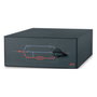 APC Bypass Switch Panel de Servicio, Interruptor de Derivación Montaje en Rack 4U, 230V, 100A, 20000 VA, Negro, SBP16KRMI4U