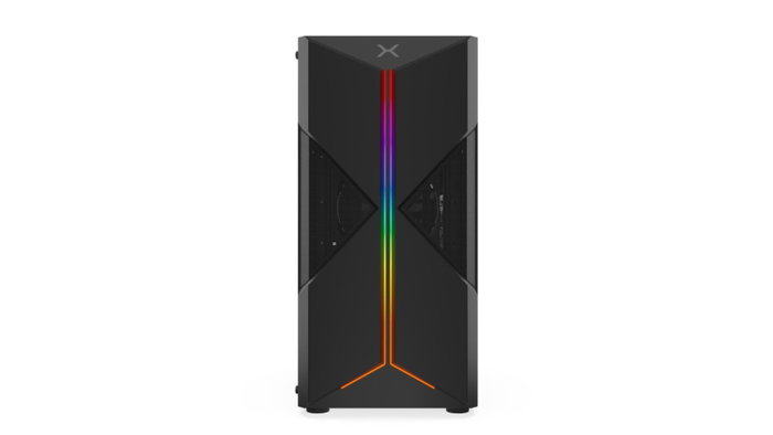 KRUX Astral Caja PC Torre Media RGB Cristal Templado USB 3.0 KRUX Astral Caja PC Torre Media RGB Cristal Templado USB 3.0