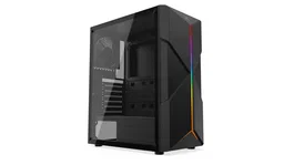 KRUX Astral Caja PC Torre Media RGB Cristal Templado USB 3.0
