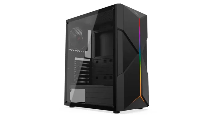 KRUX Astral Caja PC Torre Media RGB Cristal Templado USB 3.0 KRUX Astral Caja PC Torre Media RGB Cristal Templado USB 3.0