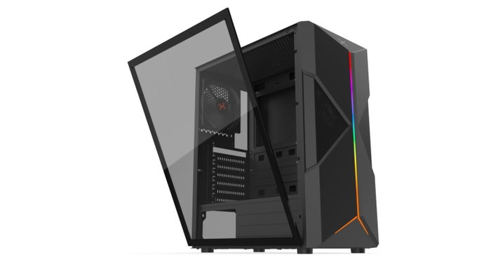 KRUX Astral Caja PC Torre Media RGB Cristal Templado USB 3.0 KRUX Astral Caja PC Torre Media RGB Cristal Templado USB 3.0
