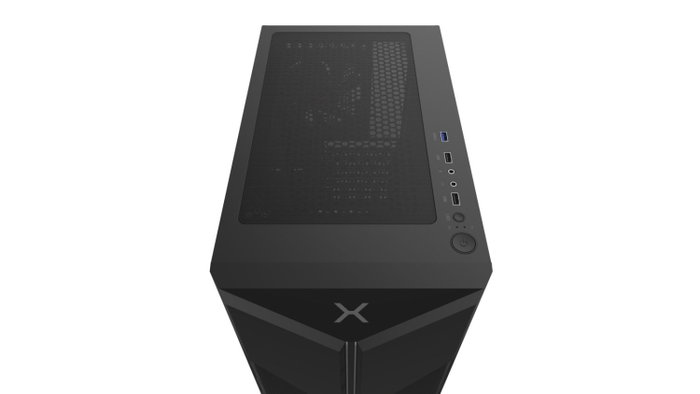 KRUX Astral Caja PC Torre Media RGB Cristal Templado USB 3.0 KRUX Astral Caja PC Torre Media RGB Cristal Templado USB 3.0