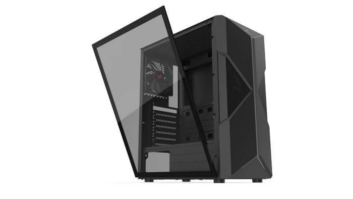 KRUX Astral Caja PC Torre Media RGB Cristal Templado USB 3.0 KRUX Astral Caja PC Torre Media RGB Cristal Templado USB 3.0
