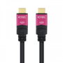 Nanocable Cable HDMI V2.0 con Repetidor 30m 4K@60Hz 18Gbps Negro