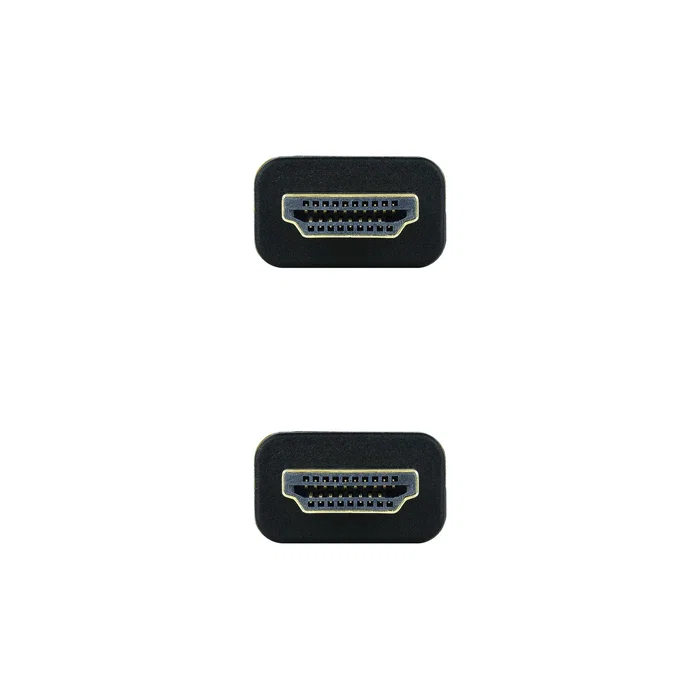 Nanocable Cable HDMI v2.0 con Repetidor 30m 4K@60Hz 18Gbps Negro/Rosa