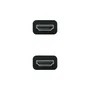 Nanocable Cable HDMI v2.0 con Repetidor 30m 4K@60Hz 18Gbps Negro/Rosa