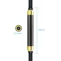 Nanocable Cable HDMI v2.0 con Repetidor 30m 4K@60Hz 18Gbps Negro/Rosa