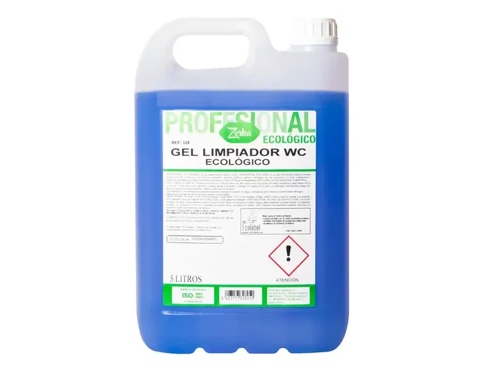Zorka Limpiador WC Gel Ecológico Garrafa 5 Litros Zorka Limpiador WC Gel Ecológico Garrafa 5 Litros