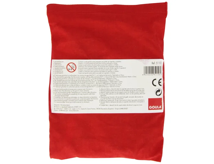 Goula Juego Didáctico de Regletas en Bolsa con 55 Piezas Goula Juego Didáctico de Regletas en Bolsa con 55 Piezas