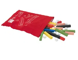 Goula Juego Didáctico Regletas en Bolsa 55 Piezas para Niños a Partir de 3 Años