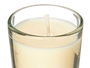 Acorde Set 6 Velas Vaso Vidrio Vainilla 16x11x6.5 cm (Set de 12)