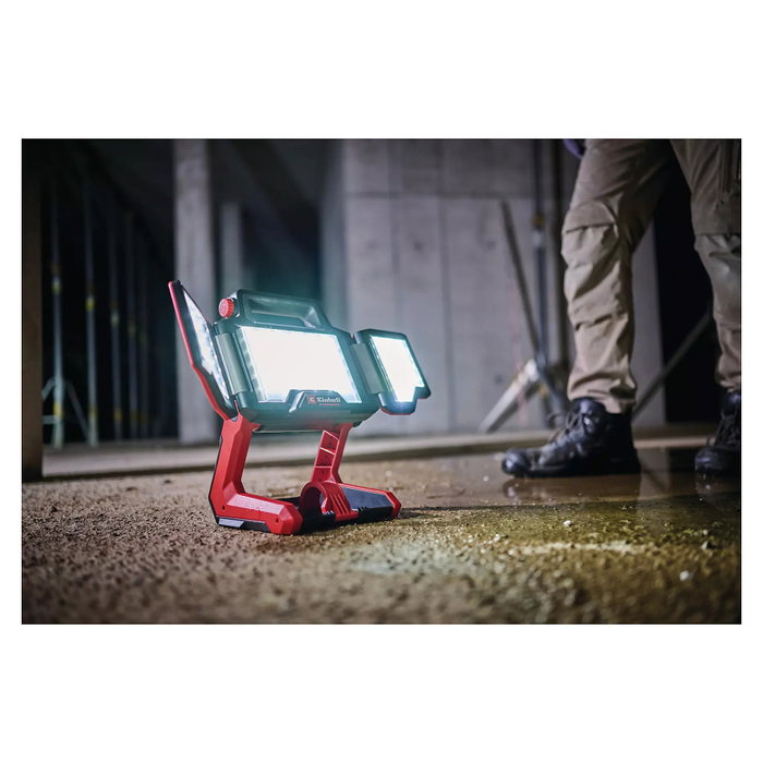 Einhell Lámpara Profesional TP-CL 18/3000 Li 18V Rojo Einhell Lámpara Profesional TP-CL 18/3000 Li 18V Rojo