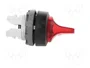 ABB Interruptor Rotativo M2S de 22mm Rojo