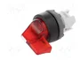 ABB Interruptor Rotativo M2S de 22mm Rojo