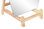 DKD Home Decor Espejo Vestidor Scandi Natural 10 x 150 x 50 cm