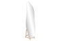 DKD Home Decor Espejo Vestidor Scandi Natural 10 x 150 x 50 cm
