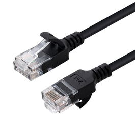 MicroConnect Cable de Red CAT6a U/UTP SLIM 2m Negro
