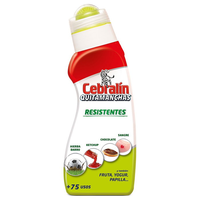 Cebralin Quita Manchas Resistente 150 ml +75 Usos Cebralin Quita Manchas Resistente 150 ml +75 Usos