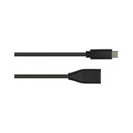 Alcasa 2811-OTG Cable USB 3.2 Gen 1 (5 Gbit/s) USB-C a USB-A OTG - 0.1m - Negro