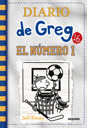 RBA MOLINO, Diario de Greg 16: El número 1 - Jeff Kinney