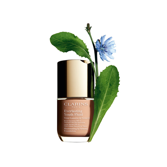 Clarins Everlasting Youth Fluid 114 Cappuccino SPF 15