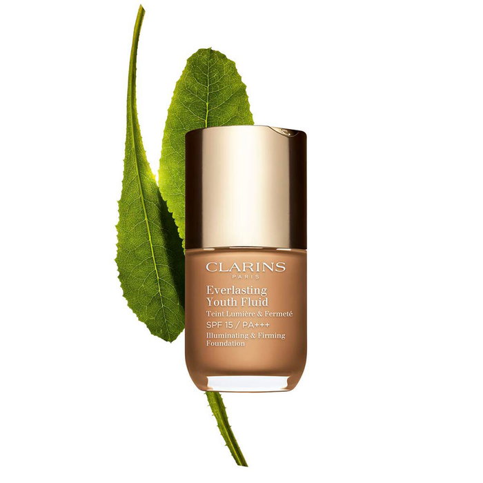 Clarins Everlasting Youth Fluid 114 Cappuccino SPF 15
