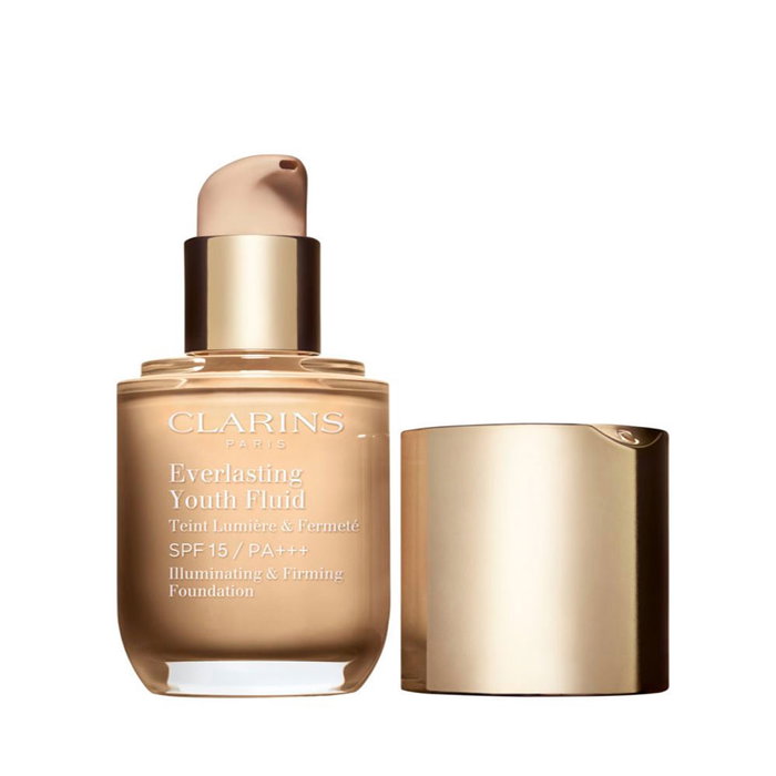Clarins Everlasting Youth Fluid 114 Cappuccino SPF 15