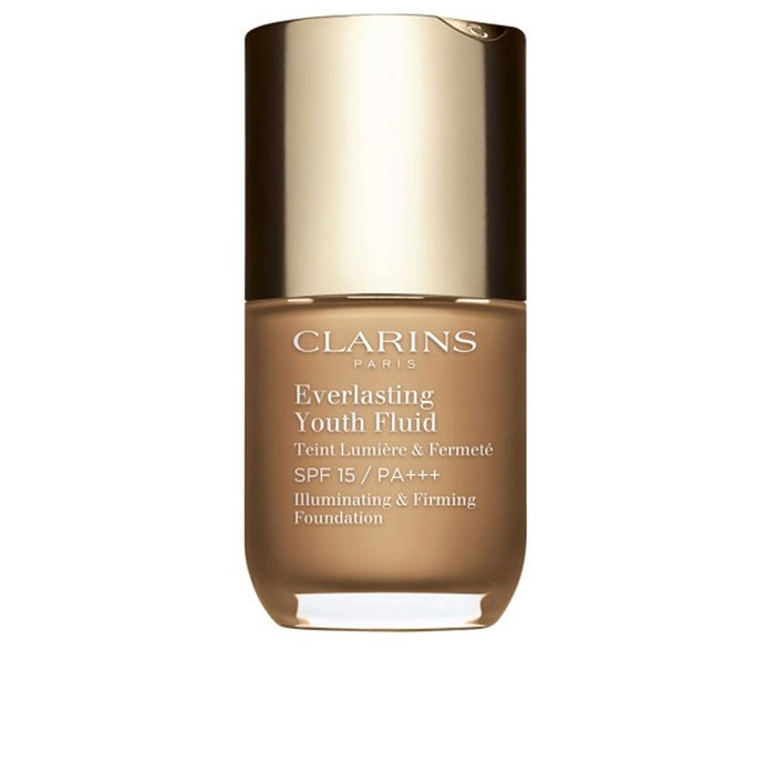 Clarins Everlasting Youth Fluid 114 Cappuccino SPF 15