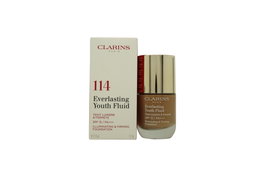 Clarins Everlasting Youth Fluid Foundation SPF15 114 Cappuccino 30ml