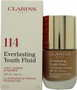 Clarins Everlasting Youth Fluid 114 Cappuccino SPF 15