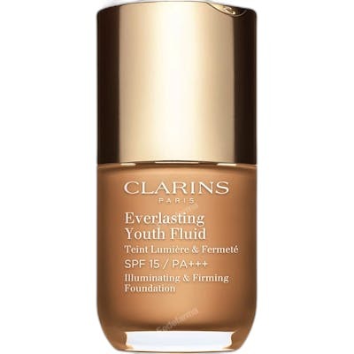Clarins Everlasting Youth Fluid 114 Cappuccino SPF 15