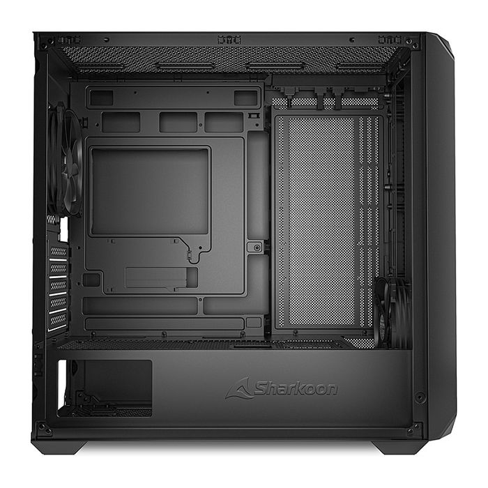 SHARKOON MK2 Caja de PC Micro-ATX 1xMetall Negro
