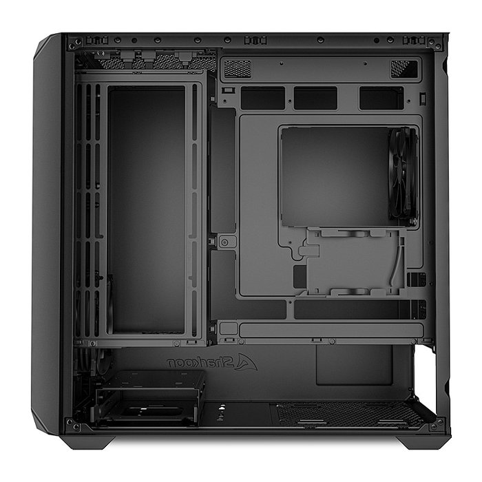 Sharkoon MK2 Micro Torre Negra