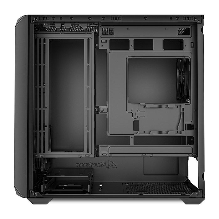 SHARKOON MK2 Caja de PC Micro-ATX 1xMetall Negro