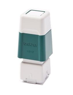 Brother Montura de Sello Verde de 12mm x 12mm (Pack de 6) Brother Montura de Sello Verde de 12mm x 12mm (Pack de 6)