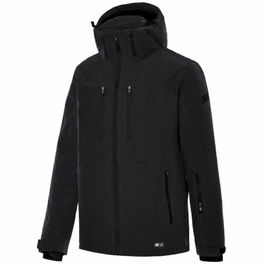 Chaqueta Joluvi Heat Slalom Negro Anorak