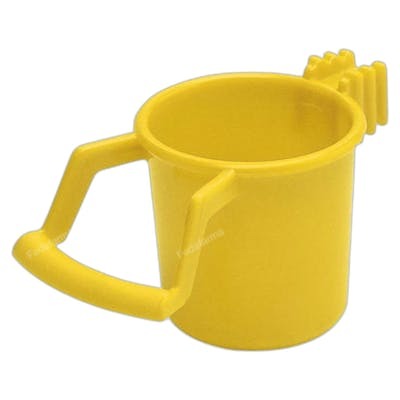 Ferplast Comedero de Plástico para Pájaros 5x9,2x4,3cm Ferplast Comedero de Plástico para Pájaros 5x9,2x4,3cm