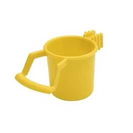 Ferplast Comedero de Plástico para Pájaros 5x9,2x4,3cm