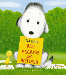 JUVENTUD Roc escribe una historia, Tad Hills - JUVENTUD