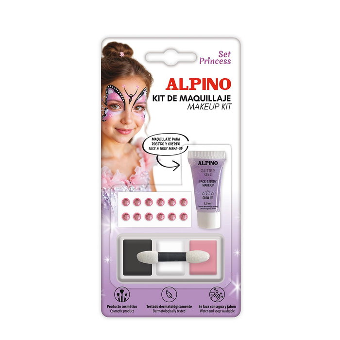 Alpino Set Maquillaje De Princesa DL000696 Alpino Set Maquillaje De Princesa DL000696