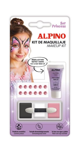 ALPINO Set de Maquillaje de Princesa ALPINO Set de Maquillaje de Princesa