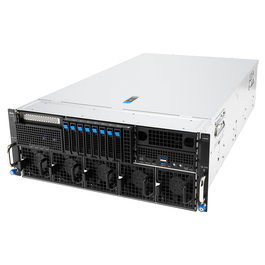 ASUS ESC8000A-E13 Server Rack 4U Dual LGA 6096 Socket para AMD EPYC 9005, 24x DDR5-SDRAM, 11x PCIe x16 Gen5, 3200W 80 PLUS Titanium PSU