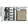 ASUS ESC8000A-E13 Server Rack 4U Dual LGA 6096 Socket para AMD EPYC 9005, 24x DDR5-SDRAM, 11x PCIe x16 Gen5, 3200W 80 PLUS Titanium PSU