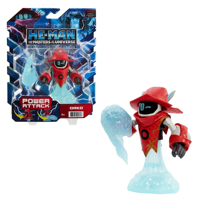 Mattel Masters of the Universe HBL71 Figura de Acción Coleccionable de Orko 14 cm - He-Man