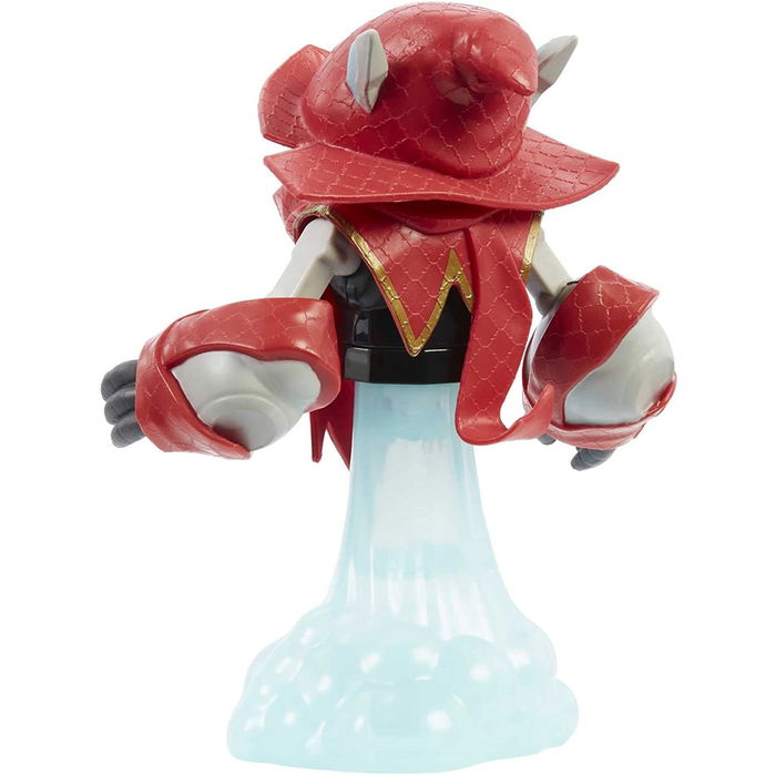 Mattel Figura Masters Of The Universe Orko Serie Netflix PVC 14cm Incluye Arma Y Efecto Power Attack