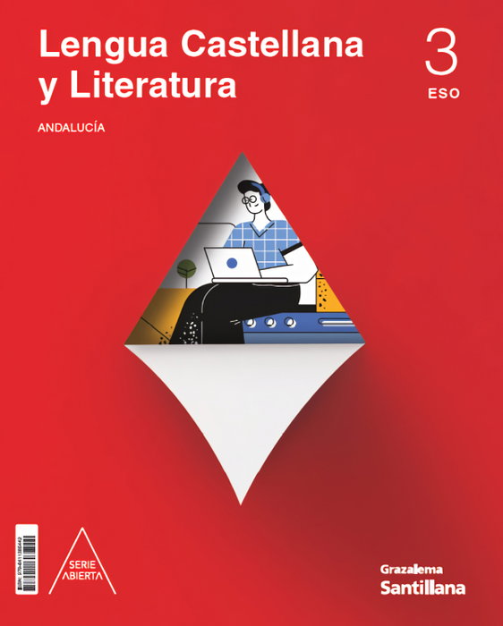 GRAZALEMA, Lengua y Literatura 3 ESO Serie Abierta Grazalema - GRAZALEMA