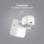 Green Cell Cargador USB-C Power Delivery 33W Blanco CHARGC06W